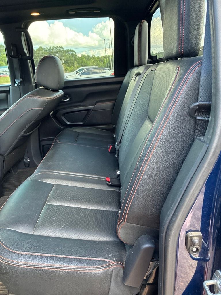 2021 Nissan Titan PRO-4X
