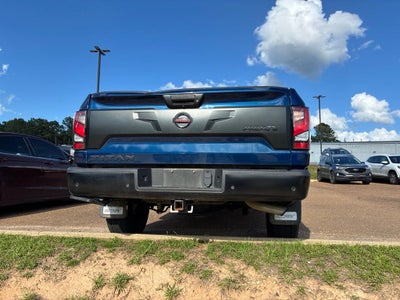 2021 Nissan Titan PRO-4X