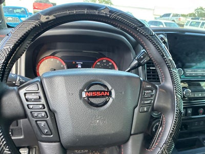 2021 Nissan Titan PRO-4X