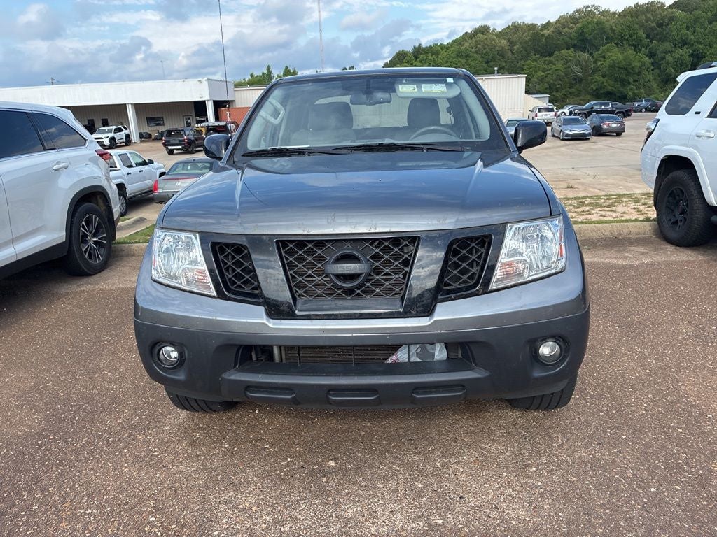 2020 Nissan Frontier SV