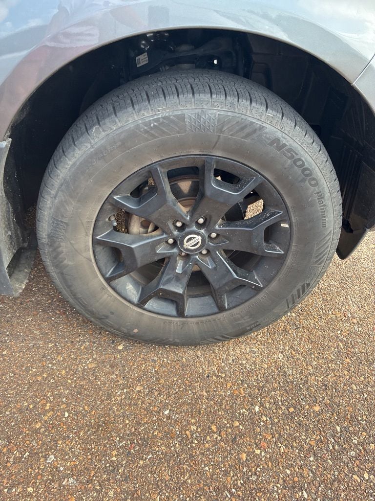 2020 Nissan Frontier SV