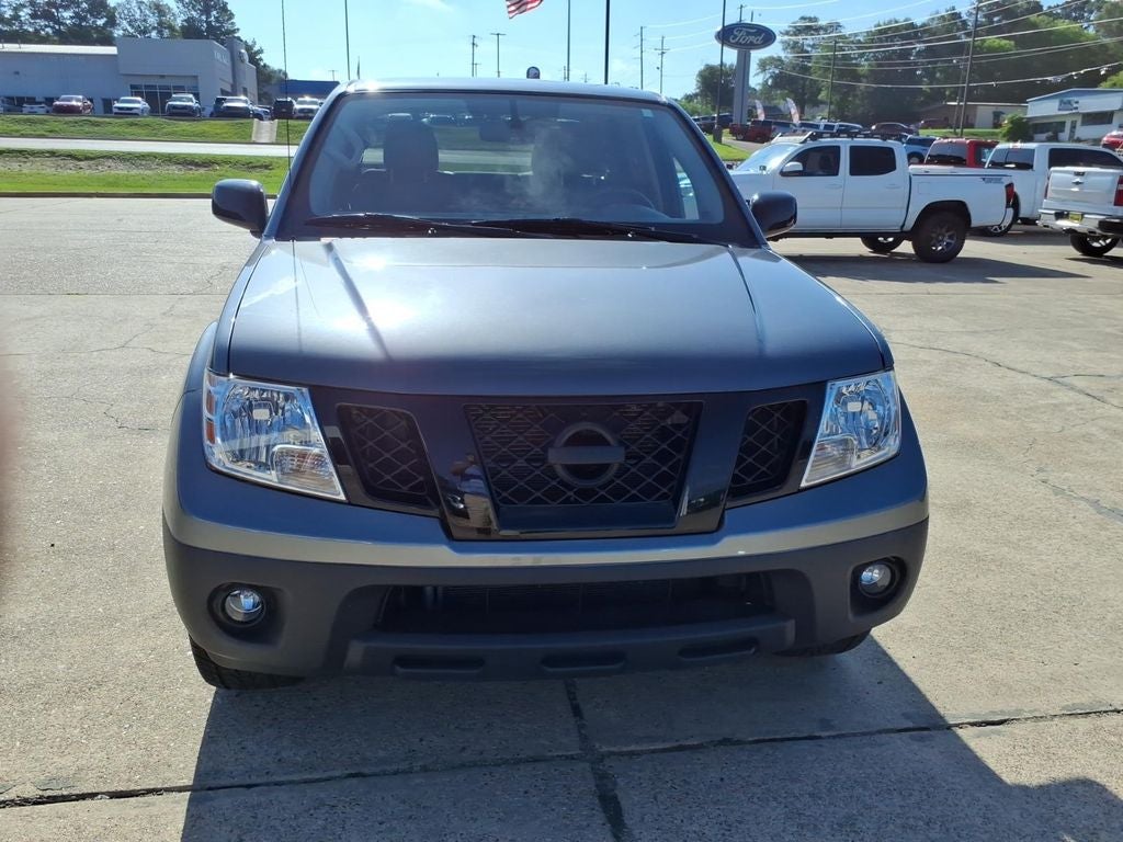2020 Nissan Frontier SV