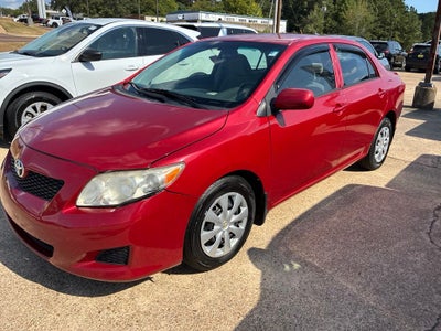 2010 Toyota COROLLA LE