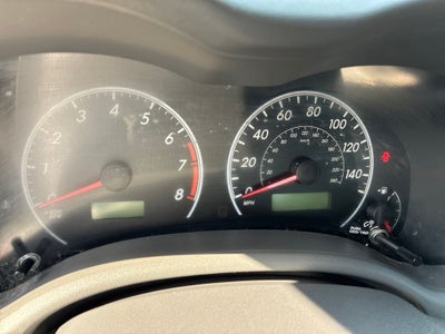 2010 Toyota COROLLA LE