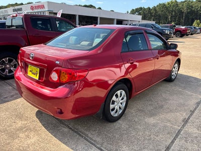 2010 Toyota COROLLA LE