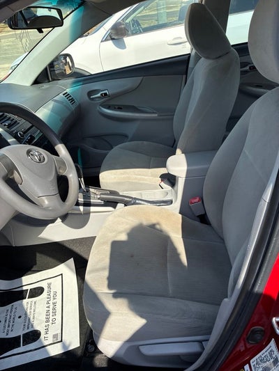 2010 Toyota COROLLA LE