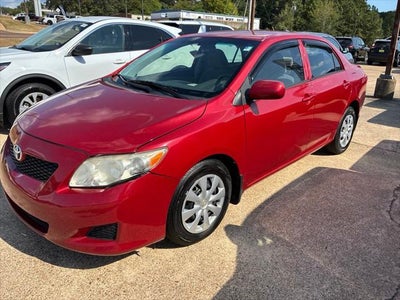 2010 Toyota COROLLA LE