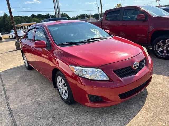2010 Toyota COROLLA LE