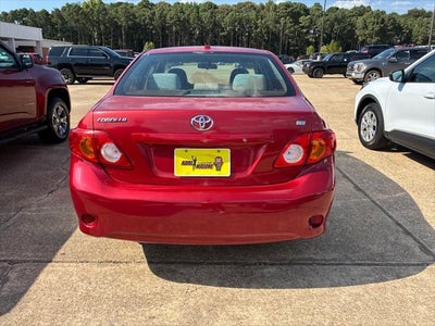 2010 Toyota COROLLA LE
