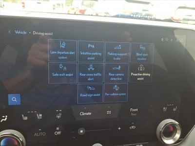 2023 Lexus RX 500h F SPORT Performance