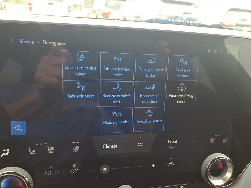 2023 Lexus RX 500h F SPORT Performance