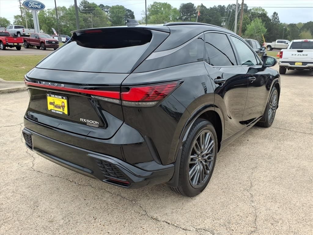 2023 Lexus RX 500h F SPORT Performance