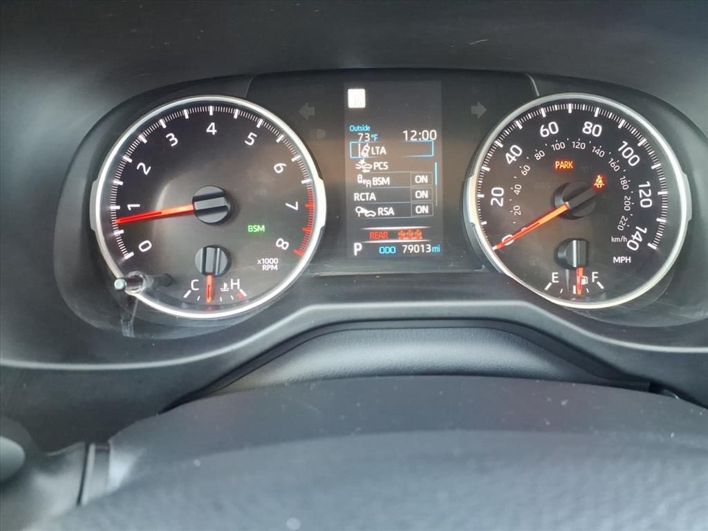 2022 Toyota RAV4 XLE