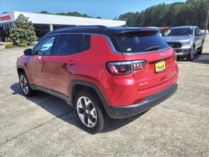 2021 Jeep Compass Limited 4X4 4WD
