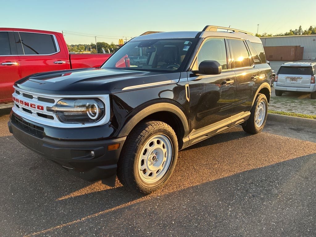 2024 Ford Bronco Sport Heritage