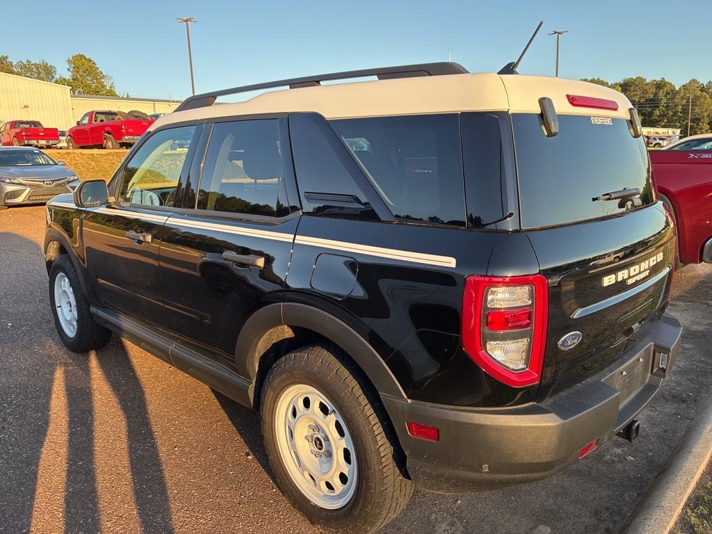 2024 Ford Bronco Sport Heritage