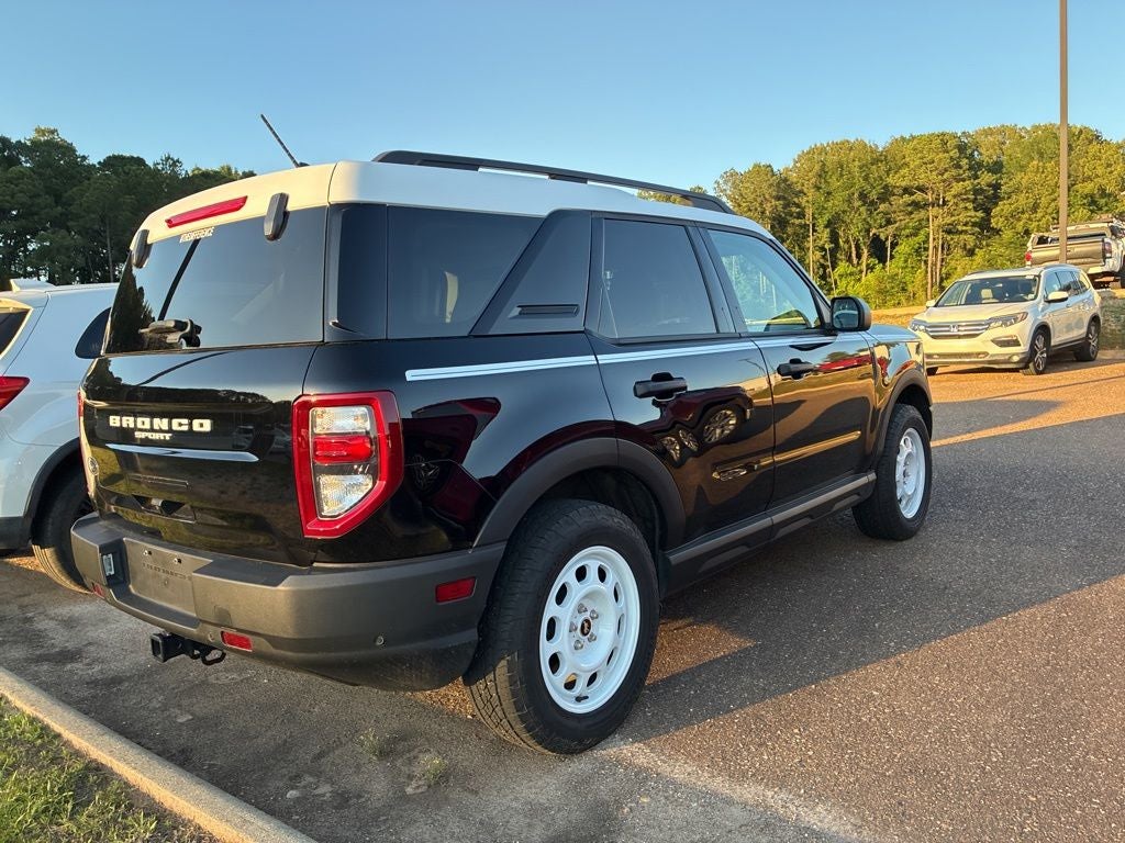 2024 Ford Bronco Sport Heritage
