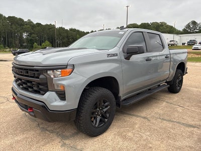 2024 Chevrolet Silverado Custom Trail Boss
