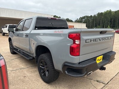 2024 Chevrolet Silverado Custom Trail Boss