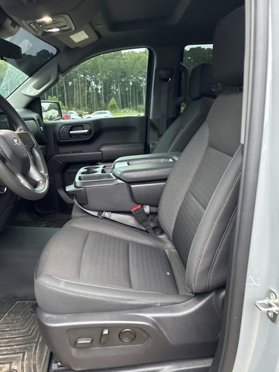 2024 Chevrolet Silverado Custom Trail Boss