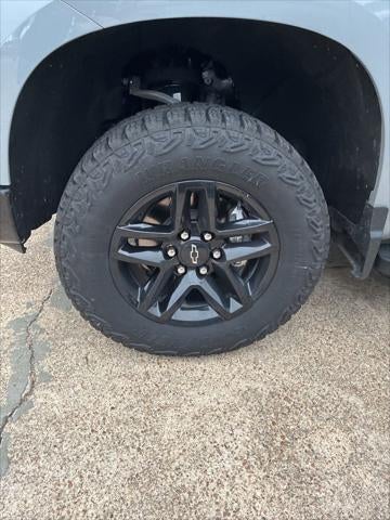 2024 Chevrolet Silverado Custom Trail Boss