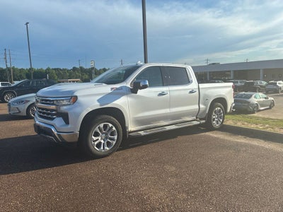 2025 Chevrolet Silverado LTZ