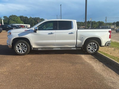2025 Chevrolet Silverado LTZ