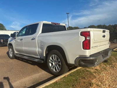 2025 Chevrolet Silverado LTZ