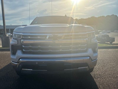 2025 Chevrolet Silverado LTZ