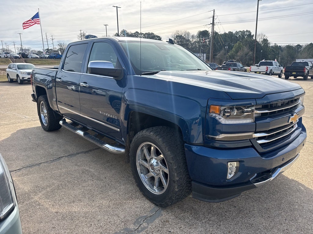 2016 Chevrolet Silverado LTZ 2LZ