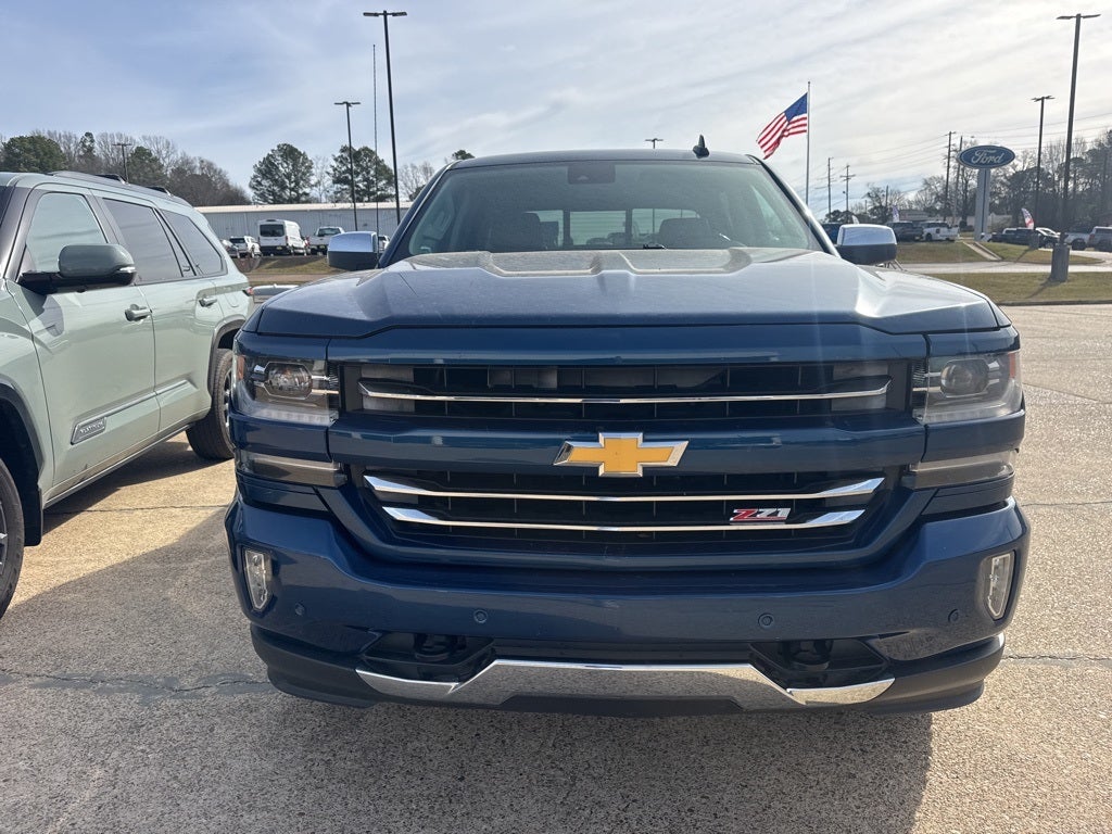 2016 Chevrolet Silverado LTZ 2LZ