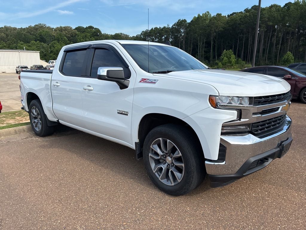 2020 Chevrolet Silverado LT Texas Edition