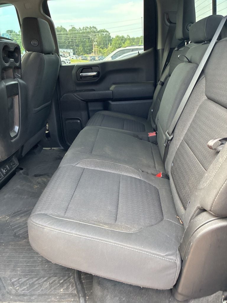 2020 Chevrolet Silverado LT Texas Edition