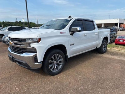 2020 Chevrolet Silverado LT Texas Edition