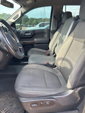 2020 Chevrolet Silverado LT Texas Edition