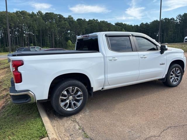 2020 Chevrolet Silverado LT Texas Edition