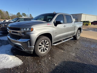 2019 Chevrolet Silverado LT Texas Edition