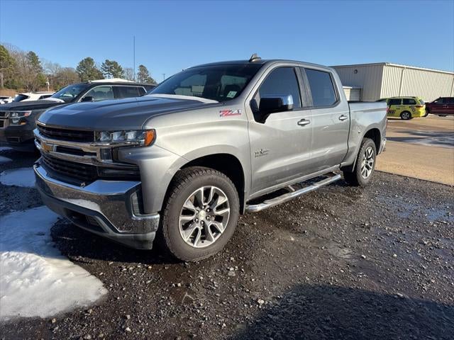 2019 Chevrolet Silverado LT Texas Edition