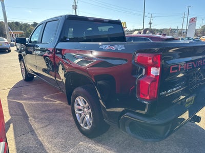 2022 Chevrolet Silverado LTD RST