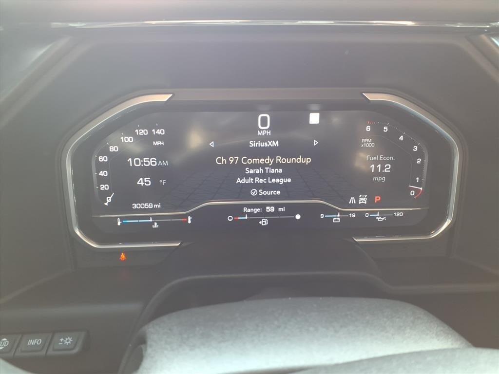 2023 GMC Sierra 1500 AT4X