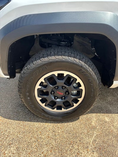 2024 Toyota Tacoma TRD Off-Road