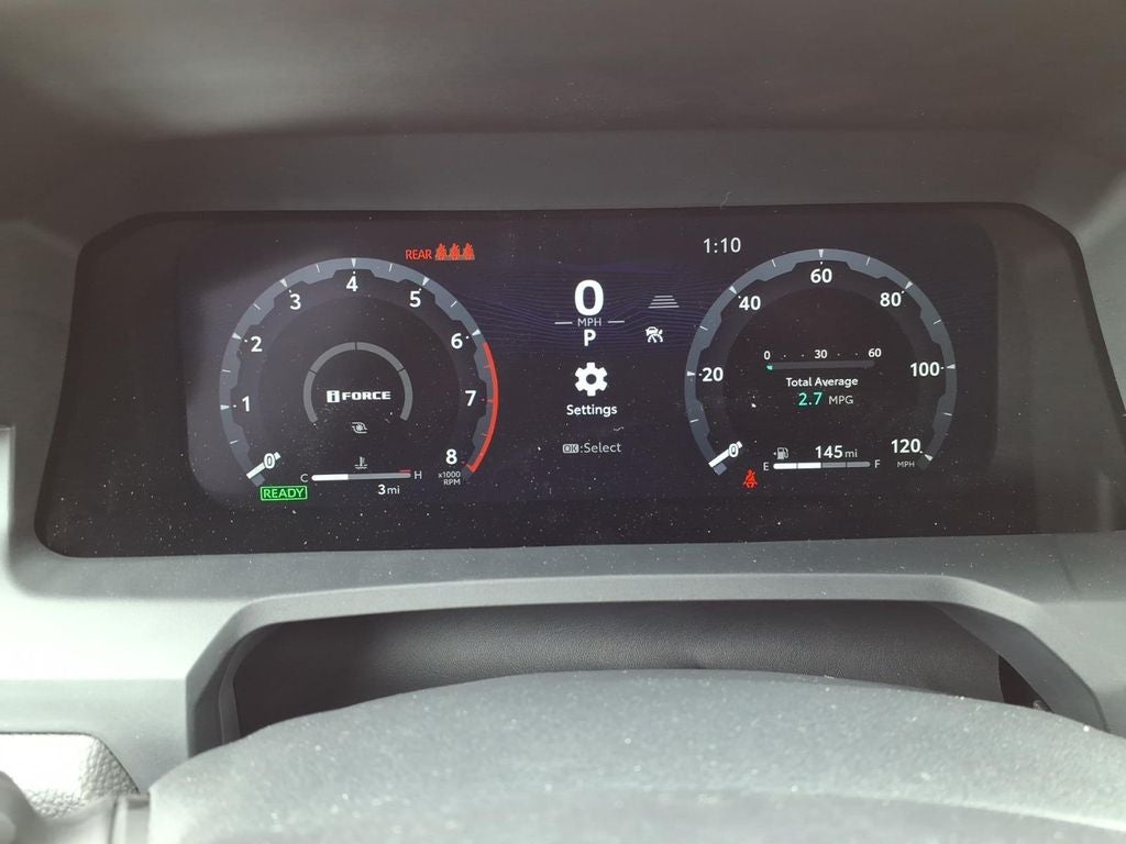 2026 Toyota Tacoma i-FORCE MAX Trailhunter