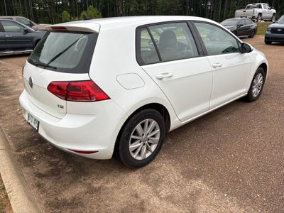 2016 Volkswagen Golf TSI S 4-Door