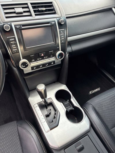 2012 Toyota Camry SE