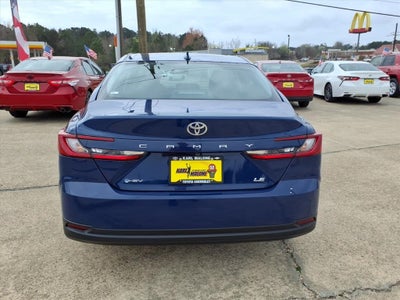 2025 Toyota CAMRY LE