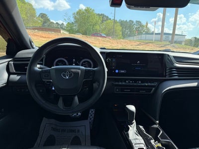 2025 Toyota Camry XSE