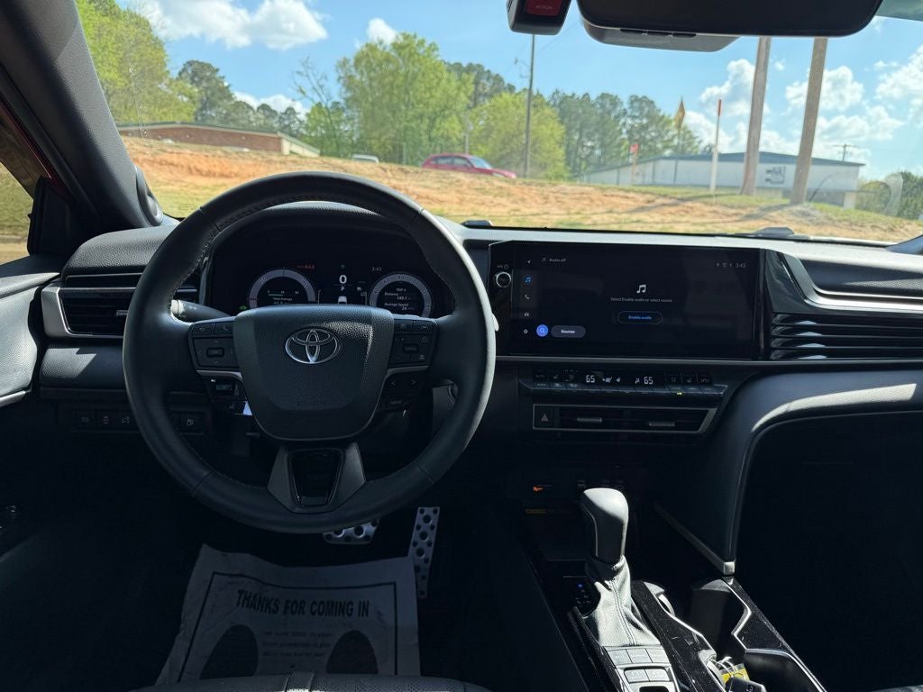 2025 Toyota Camry XSE