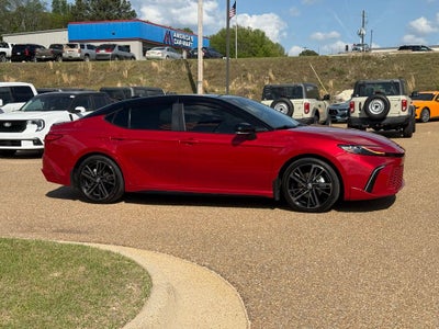 2025 Toyota Camry XSE