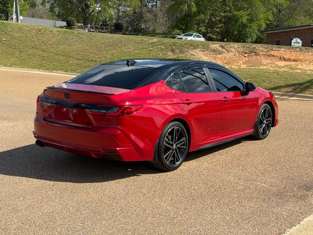 2025 Toyota Camry XSE