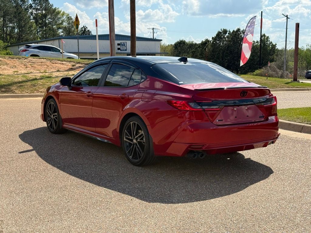 2025 Toyota Camry XSE